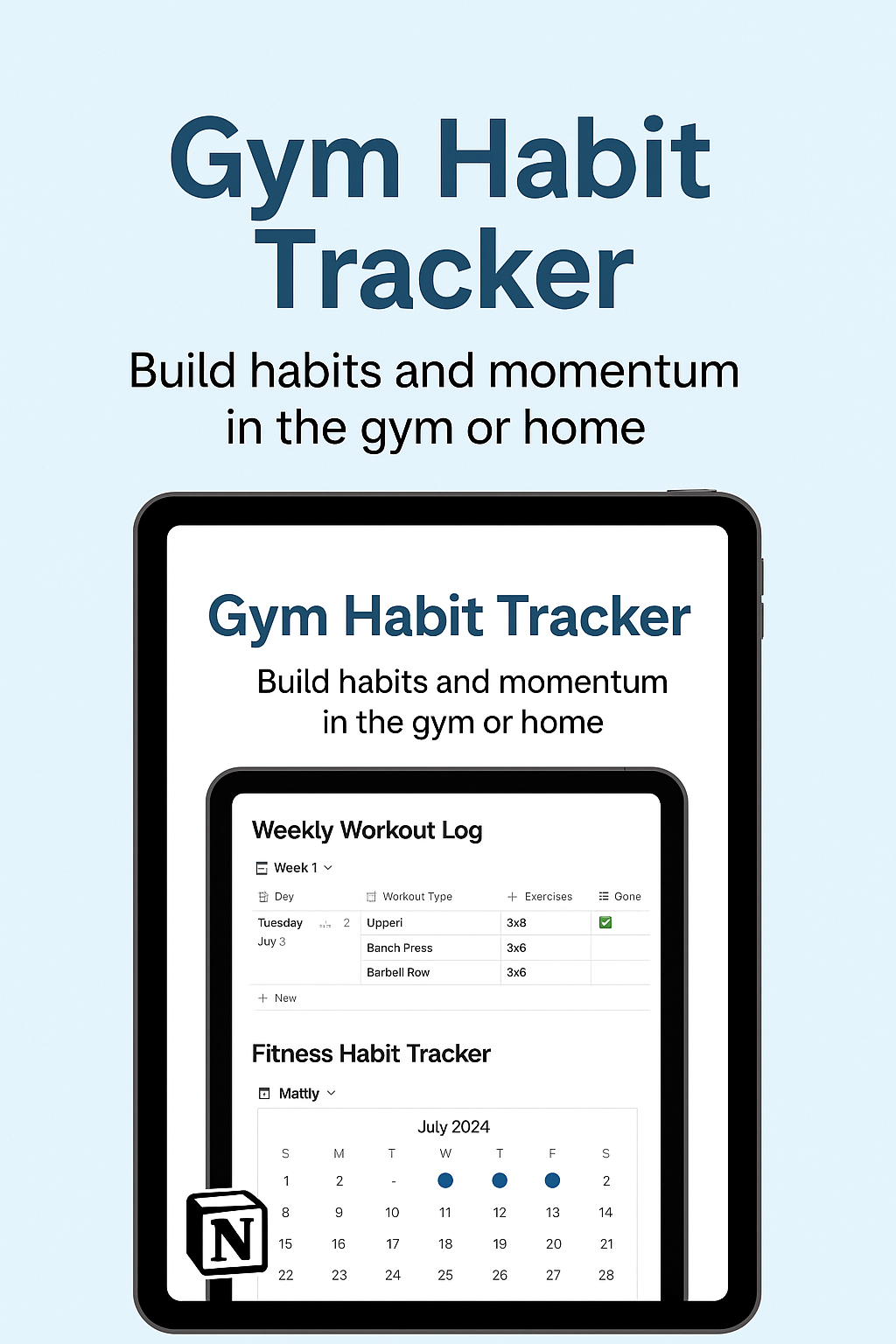Gym Habit Tracker